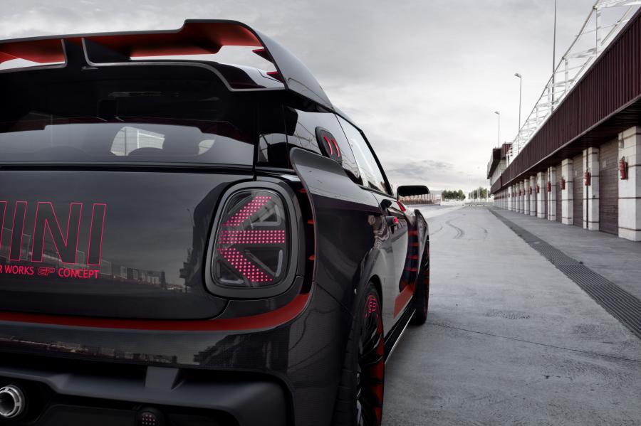 Детали экстерьера Mini John Cooper Works GP Concept (F56) 2017 года  (фото 8 из 63)